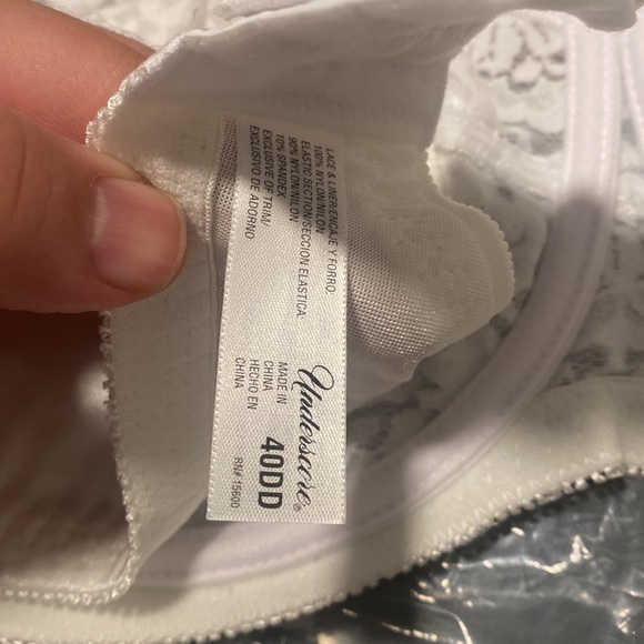 JCPenney Bras this model in size 40 DD only, NWT $17, other colors and sizes - Picture 9 of 9